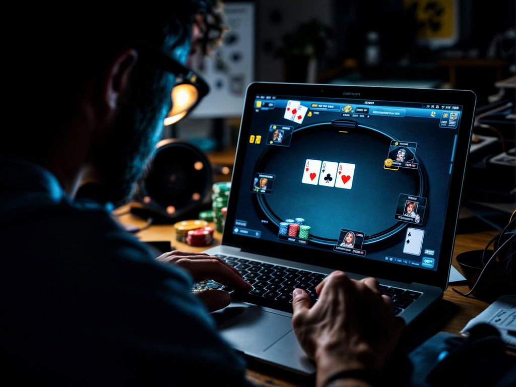 Spiele auf den effektivsten Online-Pokerseiten im Jahr 2025