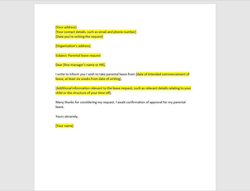 What Is a Recommendation of Paternal? What Is a Recommendation of Paternal?